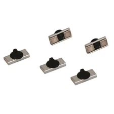 Mag Daddy Large Zip-Daddy Magnetic Cable/Wire Fasteners, 23lb, 5-Pack