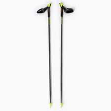 Fizan Carbon 3K Nordic Walking Stöcke grau - Leicht & Robust  Gr.120 cm