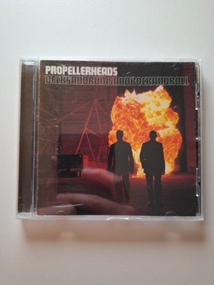 Propellerheads   Decksandrumsandrockandroll | Album CD | Gut 12