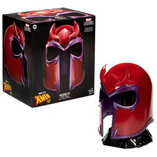 Marvel X-Men '97 Marvel Legends Series Magneto Hasbro Helmet Complete  open box
