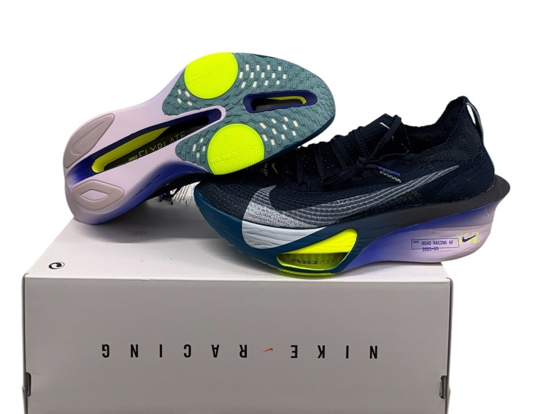 Size 9.5 - Nike Air Zoom Alphafly NEXT% 3 Obsidian Persian Violet