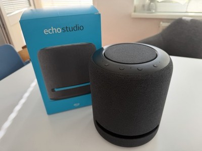 Amazon Echo Studio Multiroom-Lautsprecher - Schwarz (B07NQDHC7S)