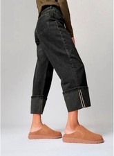 FitFlop Gen-FF Elasticated Suede Mules Size 9 Used 2x