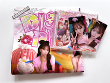 LE SERAFIM [CHAEWON] DIVERSO My Melody & Kuromi ver. CD + cartolina fotografica + poster