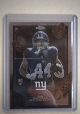 2025 Topps Chrome Fortune15 Cam Skattebo F15-27 RC New York Giants