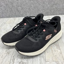 Skechers Hands Free Swift Fit Athletic Shoes Womens 7.5 Black 179129S