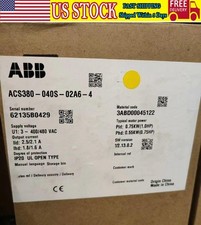 1PC New ABB ACS380-040S-02A6-4 Inverter ACS38...