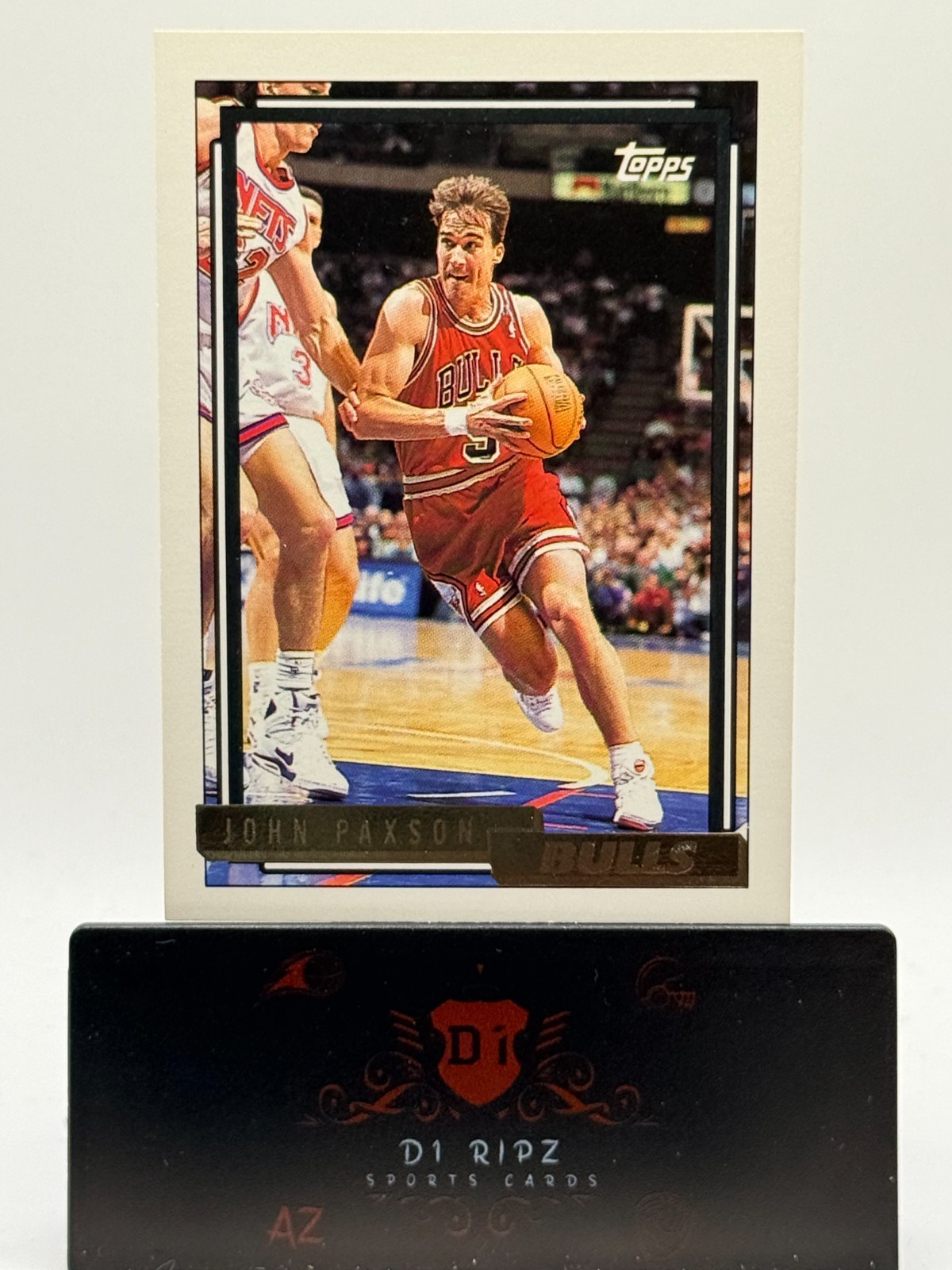 1992-93 Topps Gold - John Paxson #24