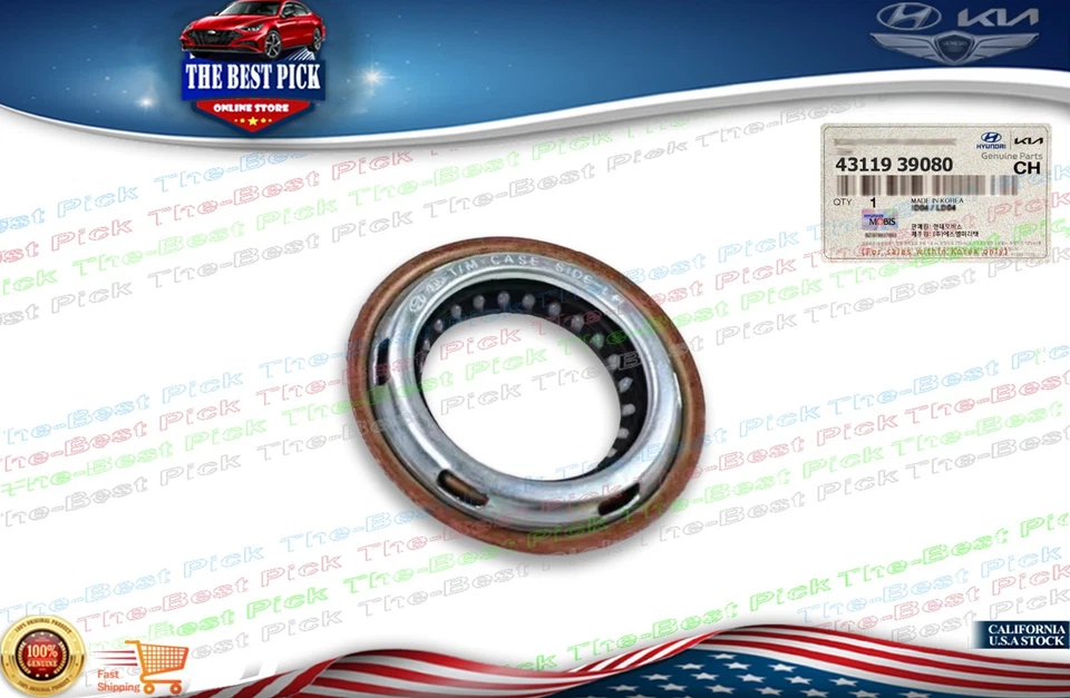 ⭐GENUINE⭐Manual Transmission First Shaft Seal OEM HYUNDAI KIA *See Compatibility - Image 2 of 4
