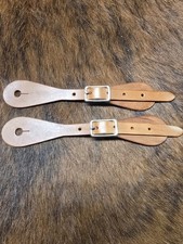 Spur Straps. 100% Real Leather. Hand Made In The USA By Panhandle Leather Works