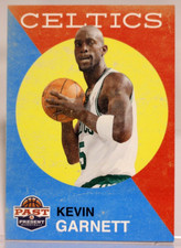 2011-12 Past & Present - Kevin Garnett #121 HOF - Free shipping! NR MNT