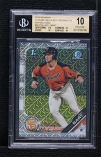 2019 Bowman Chrome Prospects Mega Box Mojo Refractor Joey Bart BGS 10 16n7