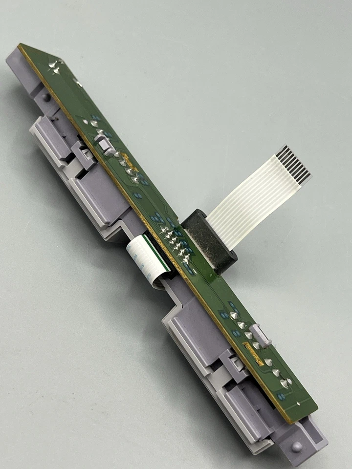 Puerto controlador de repuesto Super Nintendo SNES OEM y cable de cinta probado Foto 4 de 4