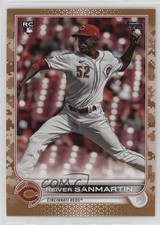 2022 Topps Series 2 Memorial Day Camo 10/25 Reiver Sanmartin #619 0m89