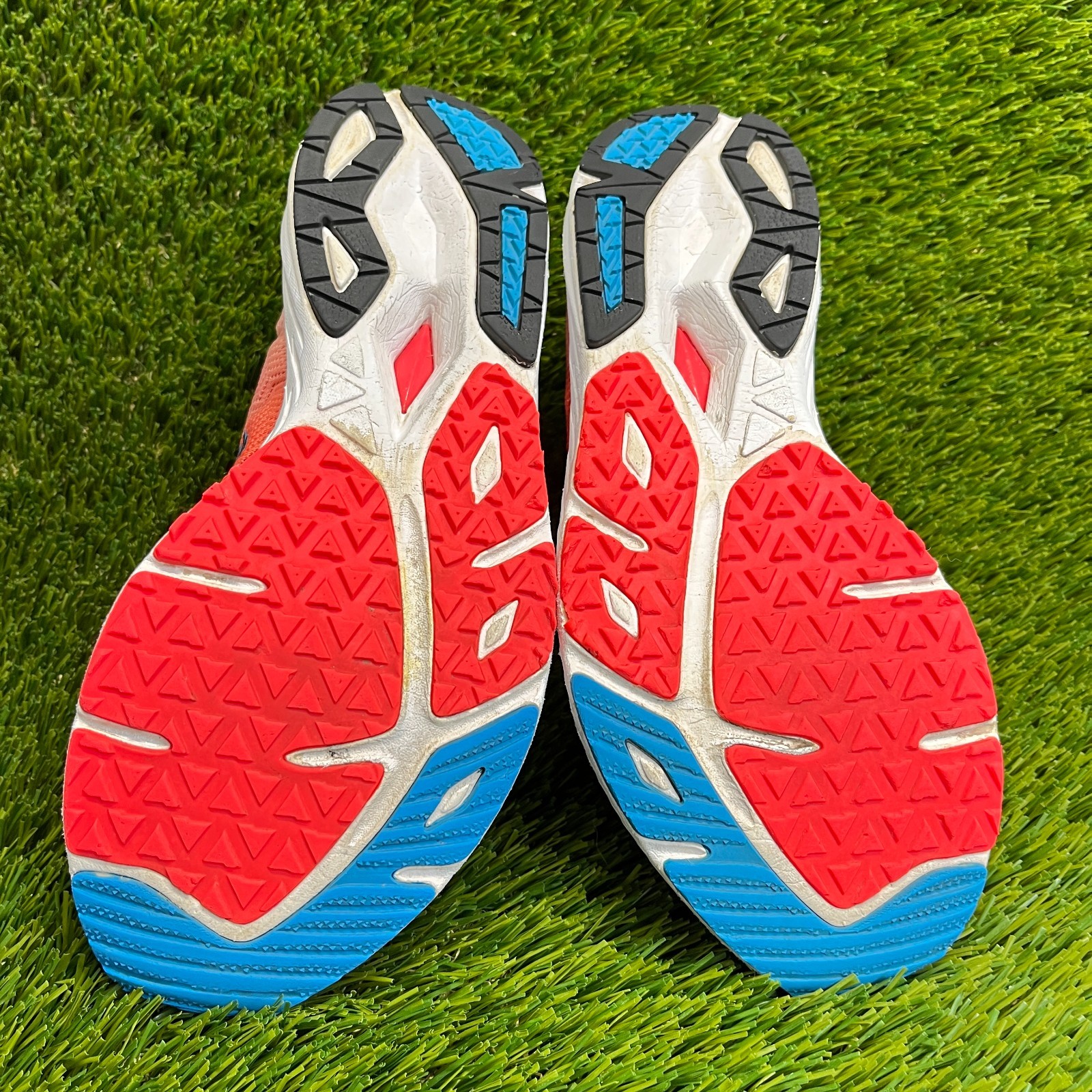 New Balance Racing 1400v6 Womens Size 7 Pink White Blue Running Shoes Sneakers thumbnail 7