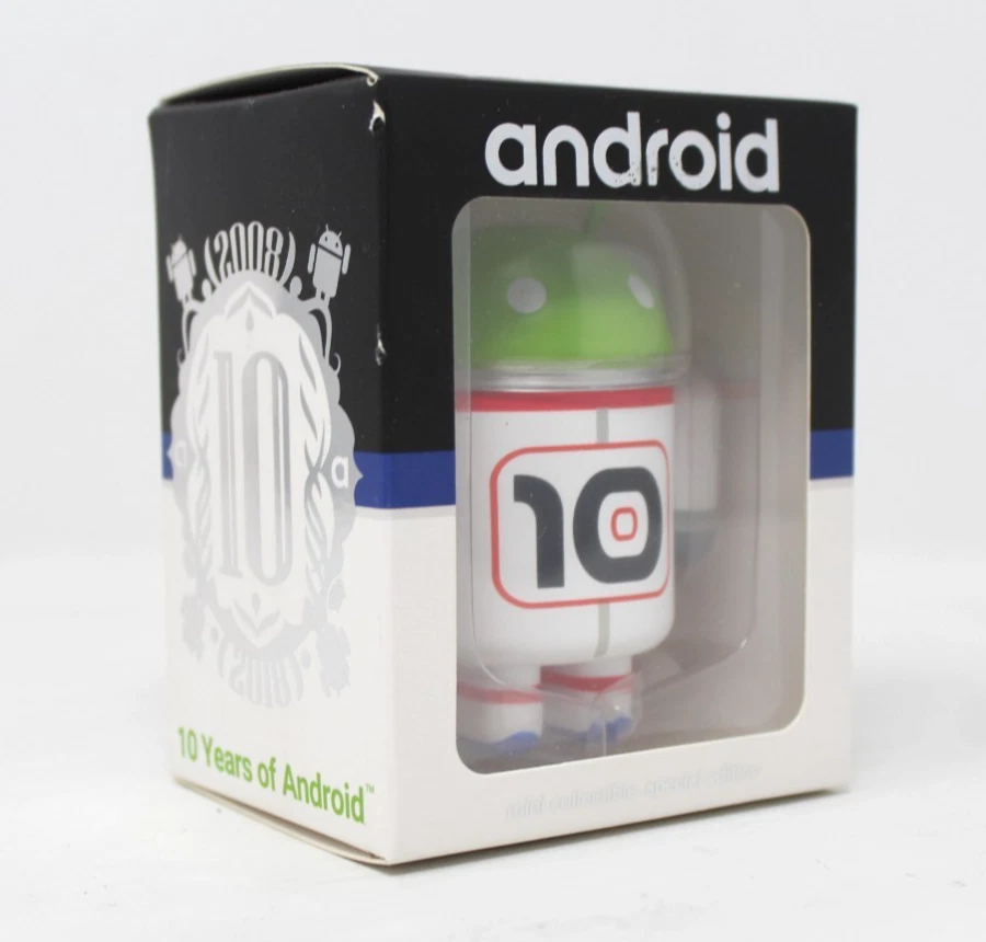 Google Android 10 Aniversario Astronauta Mini Coleccionable Edición Especial 2018 Foto 3 de 4
