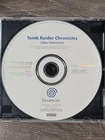 Dreamcast Tomb Raider Chronicles review disc white label