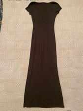 Dark Green short sleeve dress