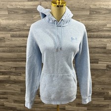 Under Armour Hoodie Womens Large Blue Storm ColdGear Hooded Sweatshirt