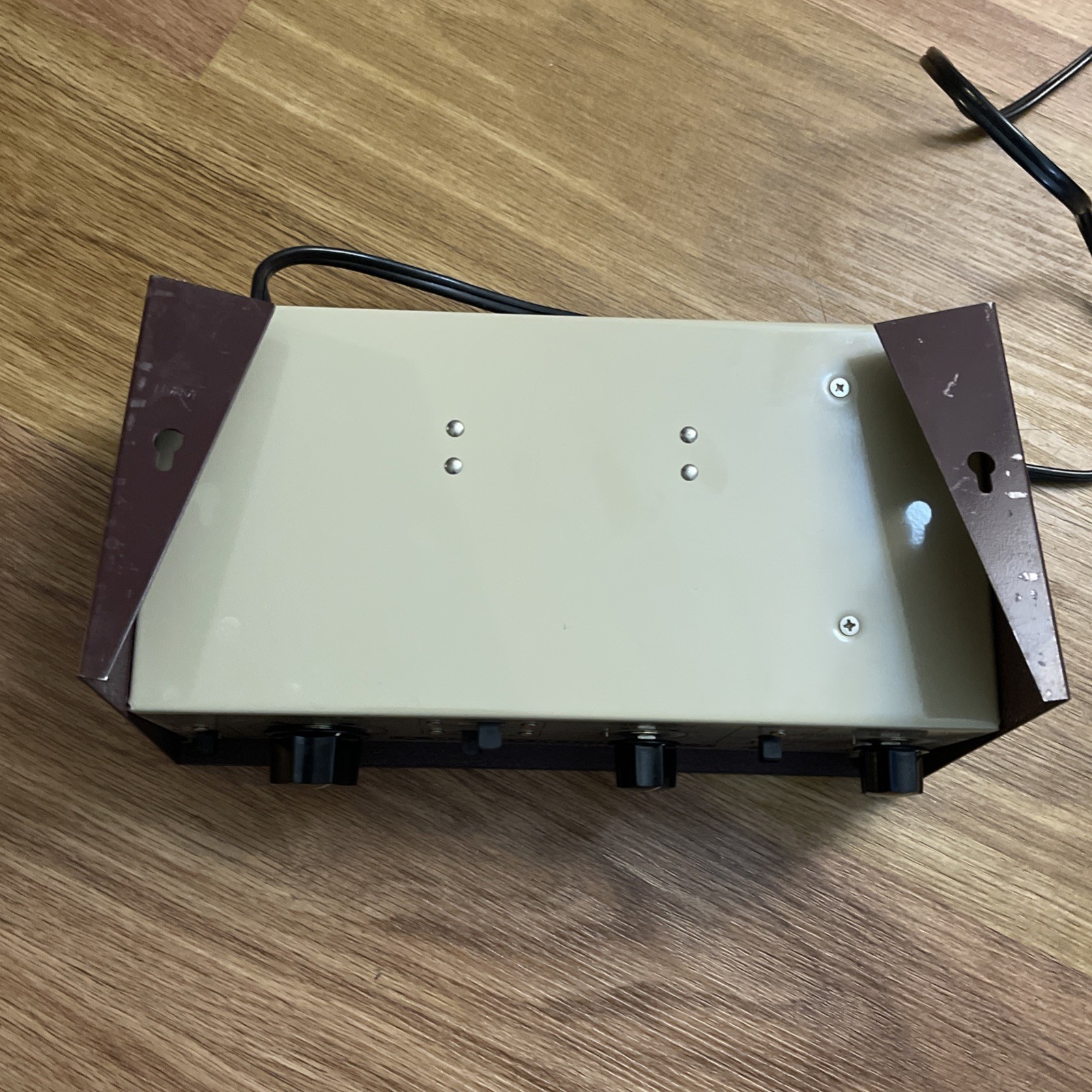 MRC Transistorized Control Master V Model Rectifier Corporation Controlmaster V