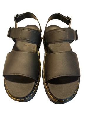 Dr. Marten Voss Leather Strap Platform Sandal