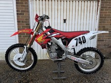 2011 Honda CRF250R Motocross Bike