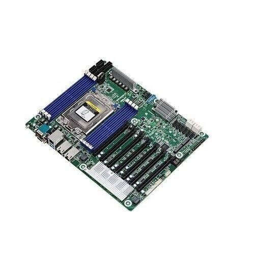 ASRock WRX80D8-2T Motherboard AMD WRX80 Socket SP3 LGA4094 Maximum 128GB DDR4 - Image 3 of 4