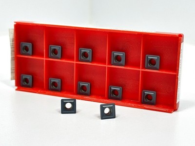 Sandvik 880-04 03 W07H-P-LM | New Carbide Inserts | Grade 4044 | 12pcs
