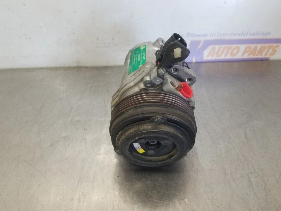 00 2000 BMW Z3 ROADSTER 2.8L AC COMPRESSOR 8390646 - Image 2 of 4