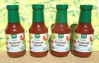 4 Whole Foods 365 Organic Cocktail Sauce 10oz Each - NEW & Sealed — photo 3