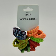 24PCS Elastic Hair Ties Ponytail Holders for Women Girls Hair Bands Rope Ring