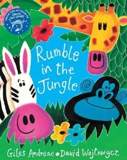 Rumble in the Jungle: Board Book, Andreae, Giles
