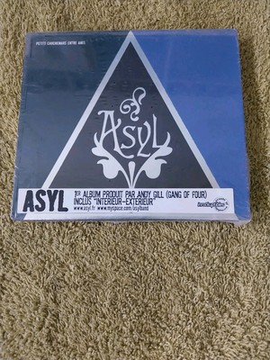 ASYL CD 12 TITEL KLEINE ALBTRÄUME UNTER FREUNDEN 2006 NEU IN HÜLLE