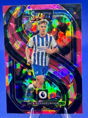 2024-25 Select Premiere League Jack Hinshelwood Pink Ice Mezzanine #136