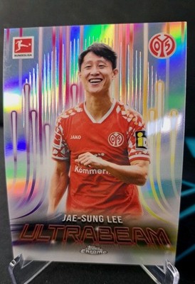 Topps Chrome Bundesliga Base Ultrabeam Jae-Sung Lee [FSV Mainz 05] 2025-2026