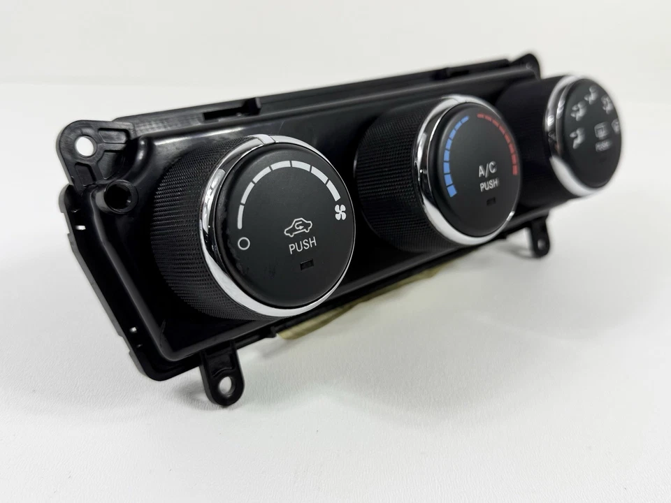 ✅ 11-17 JEEP PATRIOT BRÚJULA DODGE CALIBRE AIRE ACONDICIONADO CALEFACCIÓN CONTROL DE CLIMA 55111278AC Foto 3 de 4