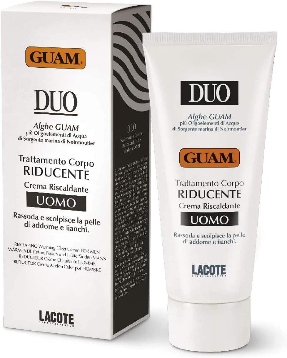 Guam Duo Uomo Trattamento Riducente 200 ml - Crema Riscaldante