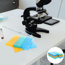 6 Pcs Tube Storage Rack Mini Test Holder Sample Container