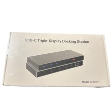 15-in-1 Docking Station, 4K Triple Display Dock with 2HDMI DP, 100W PD Charg....
