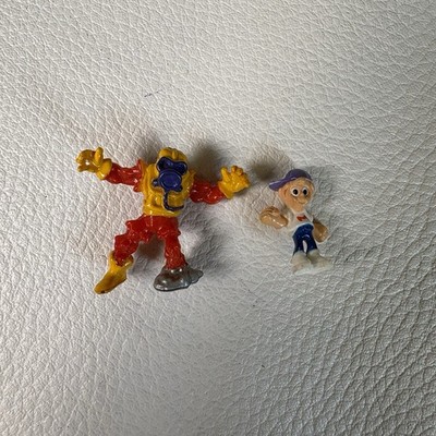 Dr. Scorpio & Mighty Max Figures- Stings Scorpio Doom Zone Lot Of 2