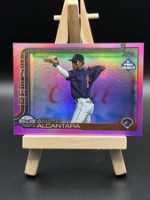 MARVIN ALCANTARA 2025 TOPPS PRO DEBUT PINK FOIL RED SOX /199