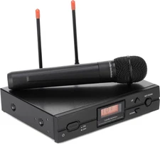 Audio-Technica ATW-2120CS 2000 Series Wireless Handheld Microphone System -