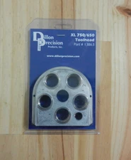 Dillon Precision XL750, 650 Toolhead;  New In Package;  13863