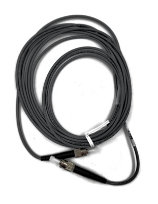 St/pc To St/pc Multimode 62.5/125 Duplex Fiber Optic Patch 148 In (3.75 Meters)