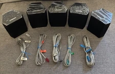 Samsung PS-FS1-1 Surround Speakers Set Of 5 With Wires FREE SHIPPING
