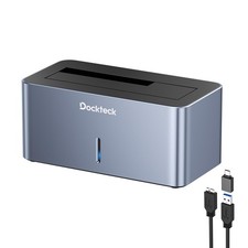 USB 3.0 to SATA External Hard Drive Docking Station, dockteck 2.5/3.5 Inch SA...