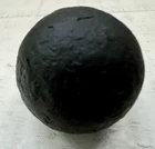 Civil War Artillery Iron Case Or Canister Shot Relic Dug Fort Fisher NC Battle