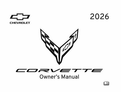 NEW PRINTED BOOK 2026 Chevy Corvette E-Ray Z06 ZR1 ZR1X Owner's User Manual 1644