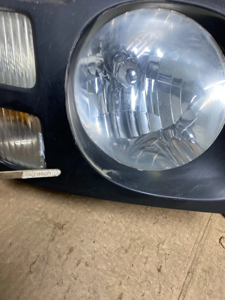 Faros laterales izquierdo+derecho Nissan Xterra 2002 2003 2004 V3215 DW Foto 4 de 4