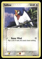 Pokemon Taillow Emerald 68/106 Common Lightly Played on eBay